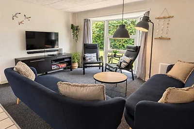 12 Personen Ferienhaus in Oksbøl