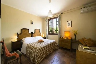 Wohnung in Montespertoli mit Pool