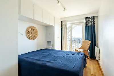Appartement in Blankenberge met zeezicht