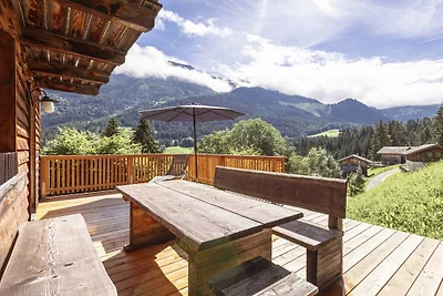 Chalet avec piscine à Annaberg