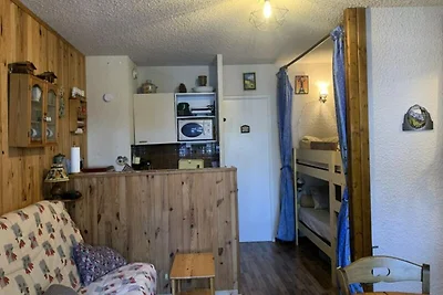 Apartament w Pra-Loup w pobliżu wyciągu...