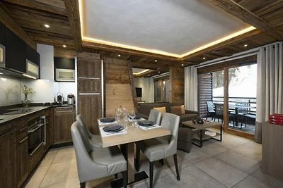 Appartamento a Chamonix con piscina infinita