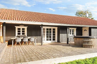 7 persoons vakantie huis in Grenaa