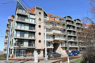 Wohnung in Nieuwpoort mit Terrasse