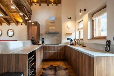 Wohnung in Méribel mit Pool & Jacuzzi