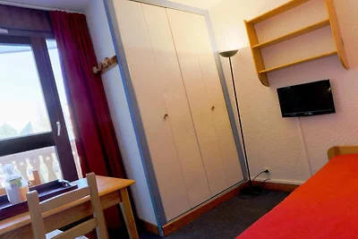 Acogedor estudio romántico en Les Deux Alpes