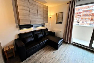 2 kamers + hut voor 6 personen in het hart va...