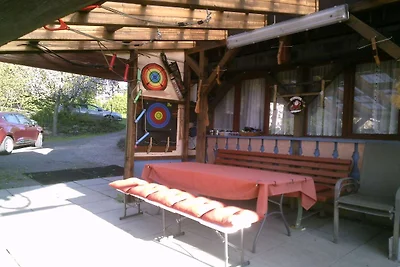 Appartement confortable avec jardin à Bernau
