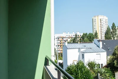 Studio f�r 2 Personen, 2 Einzelbetten, Balkon