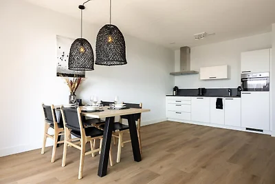 Modern appartement in Kortgene met uitzicht