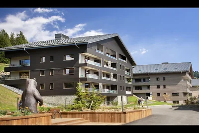 Premium-Apartment in Hauteluce mit Sauna