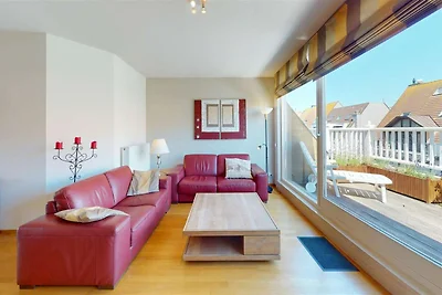 Duplex in Knokke nahe Nordseestrand