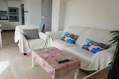 Attraktive Wohnung in El Campello am Strand