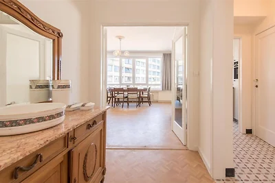 Wohnung in Oosteroever mit Terrasse