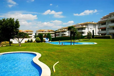 Appartement in Pals vlakbij het strand
