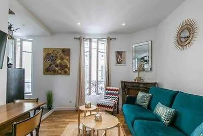 Apartamento con encanto - 2 habitaciones/6 pl...