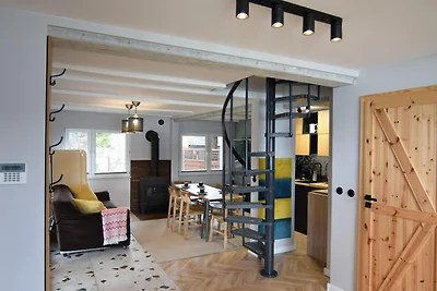 Ferienhaus am Seeufer, Sauna, Whirlpool