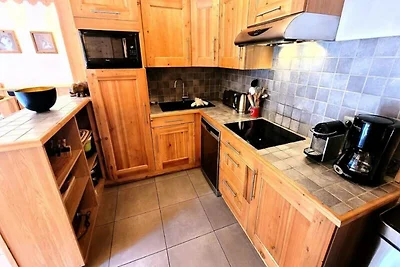 Wohnung im Dorf in der Nähe von Skiliften