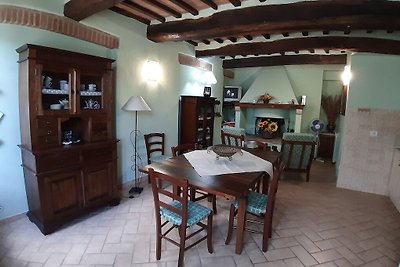 Ideales Ferienhaus in San Giovanni d'Asso mit...