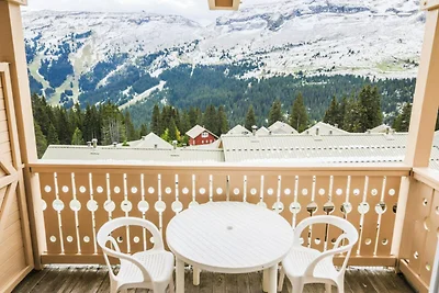Wohnung in Flaine in der Nähe der alpinen...