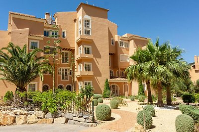 Eingerichtete mediterrane Wohnung in Altea