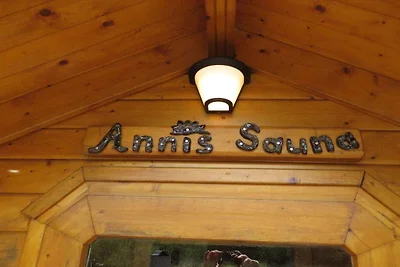 Anni's huis, direct aan het water.