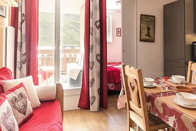 Apartment in Bruyères mit Ski-In/Ski-Out