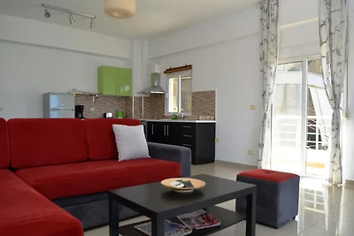 Hedendaags wonen met Ionisch uitzicht