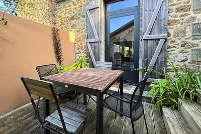 Hjem petite · Port Blanc Mit Blick auf das...