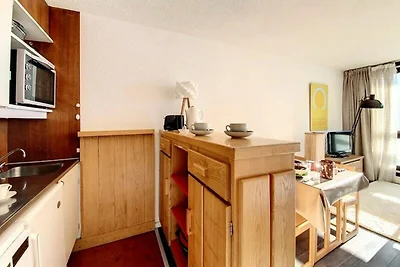 Apartment in Les Menuires in der Nähe des...