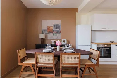 Appartamento chic - 2BR/6P - Jardin du...