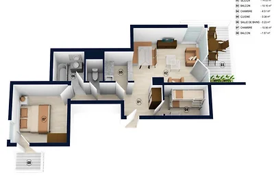 Wohnungen in La Clusaz