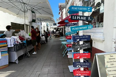 Apartment in Le Pouliguen am Yachthafen