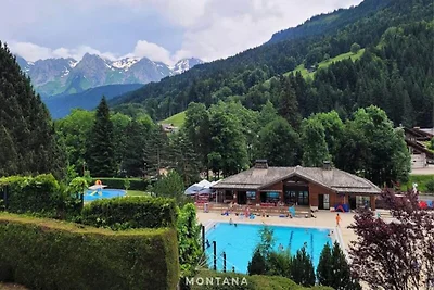 Apartment in Le Grand-Bornand in der Nähe der...