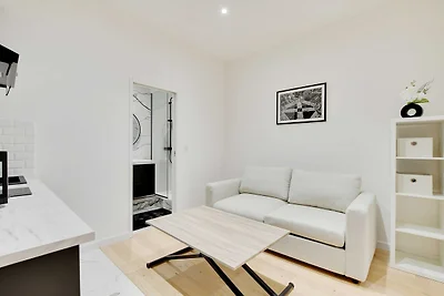 Gezellig modern appartement 1BR 4P Oberkampf