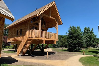 Stimmungsvolle Hütte mit Spa