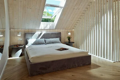 Luxuriöse Ferienhäuser in Strandnähe, Mielno