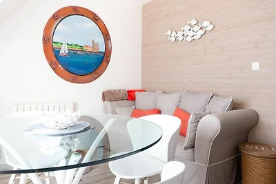 Bellissimo appartamento con vista sul mare