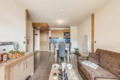 Wohnung in Vanoise mit Zugang zum Skilift