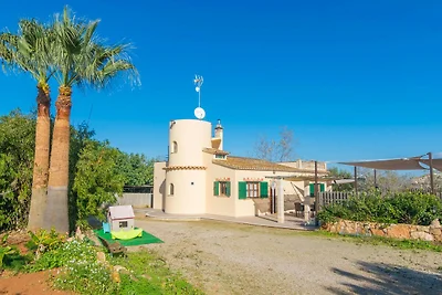 Sa Tanqueta De Ses Roques - Ferienhaus Mit...