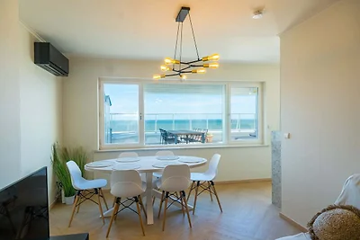 Penthouse in Belgien mit Meerblick