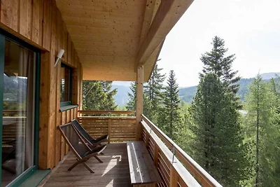 Mooi chalet met infraroodsauna