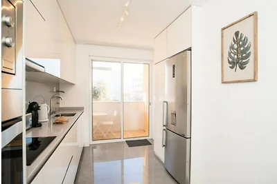 Wohnung in Tavira mit Pool und Strand