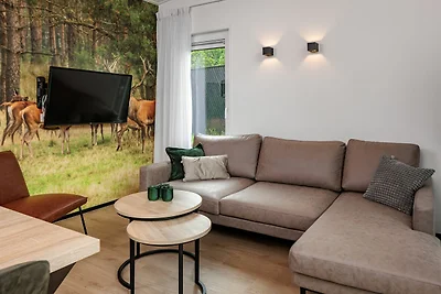 Ferienhaus mit Garten und 2 Zimmern