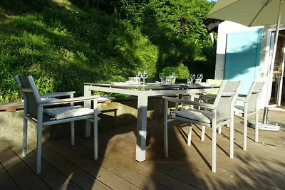 Ferienhaus in Malberg mit Schwimmbecken