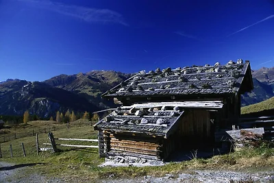 Apartment in Mayrhofen mit Garten