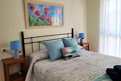 Penthouse-Wohnung mit Aussicht und privatem...