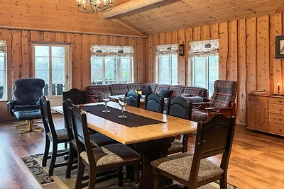 8 Personen Ferienhaus in BJELLAND-By Traum