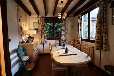 Chalet in den Alpen mit atemberaubendem...