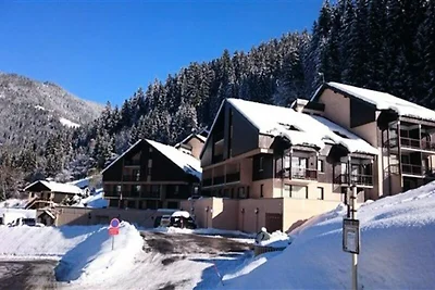 Ferienhaus in Arèches in der Nähe der...